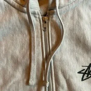 【STUSSY】☆お洒落パーカー☆BURNING STOCK ZIP HOODIE Buy Stussy Burning Stock Zip Hoodie 'Black' - 1974958 BLAC